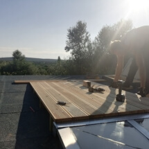 tiny house roof