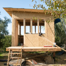 Tiny house building