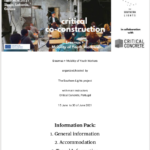 Critical CoConstruction Info Pack