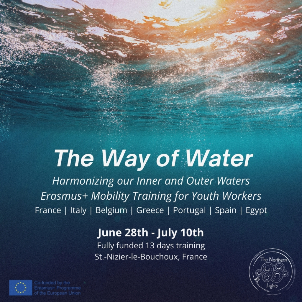 the way of water, erasmus+ training, France